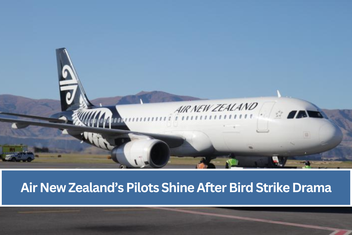 Air New Zealand’s Pilots Shine After Bird Strike Drama