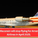 Air Wisconsin will stop flying for American Airlines in April 2025.