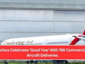 Airbus Celebrates 'Good Year' With 766 Commercial Aircraft Deliveries.