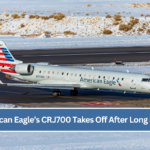 American Eagle’s CRJ700 Takes Off After Long Hiatus