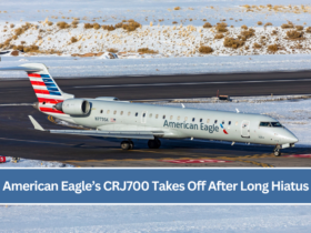 American Eagle’s CRJ700 Takes Off After Long Hiatus