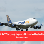 Atlas Air 747 Carrying Jaguars Grounded by Indianapolis Snowstorm