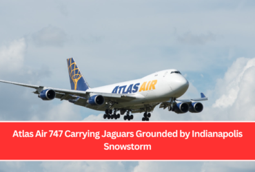 Atlas Air 747 Carrying Jaguars Grounded by Indianapolis Snowstorm