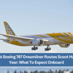 Busiest Boeing 787 Dreamliner Routes Scoot Has This Year: What To Expect Onboard