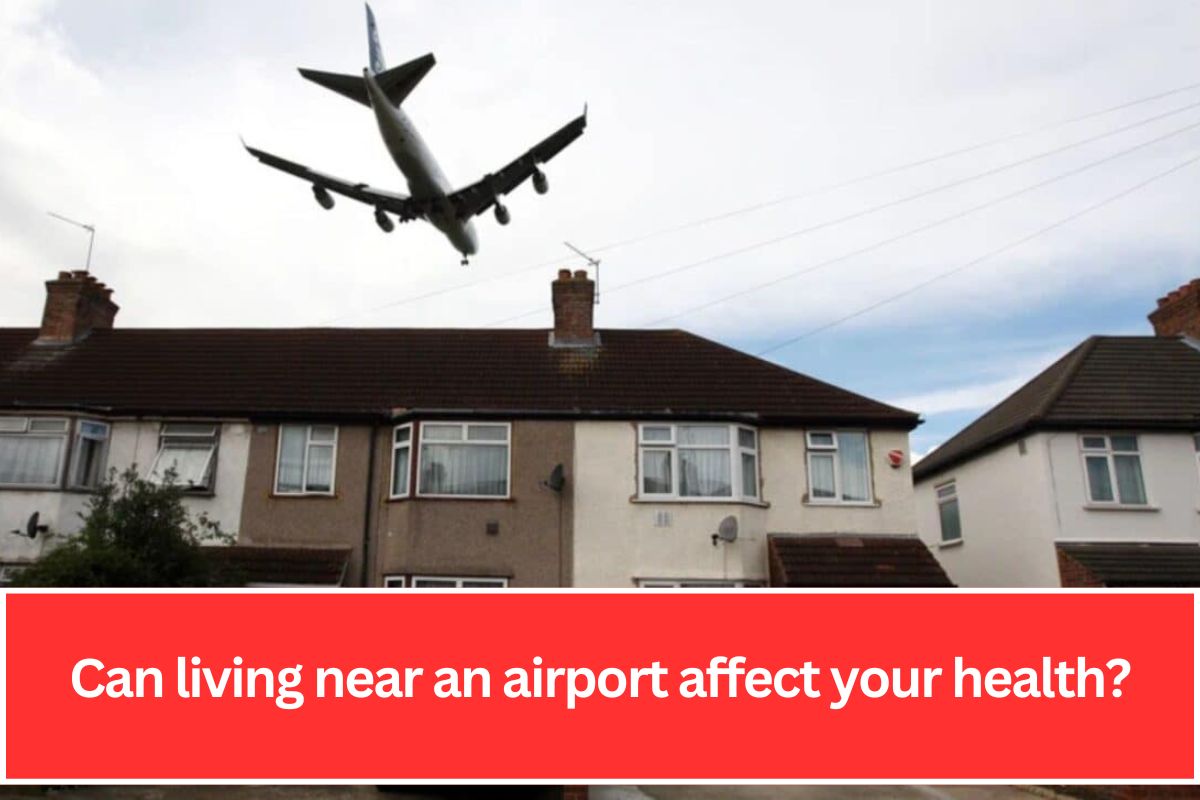 Can living near an airport affect your health?