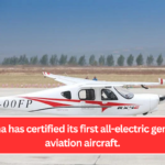 China has certified its first all-electric general aviation aircraft.