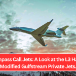 Compass Call Jets: A Look at the L3 Harris Modified Gulfstream Private Jets.