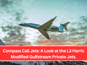 Compass Call Jets: A Look at the L3 Harris Modified Gulfstream Private Jets.