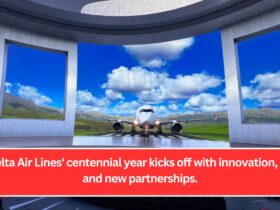 Delta Air Lines' centennial year kicks off with innovation, AI, and new partnerships.