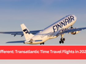 Different: Transatlantic Time Travel Flights in 2025.