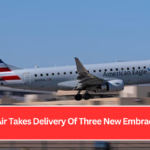 Envoy Air Takes Delivery Of Three New Embraer E175s