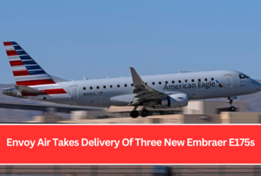 Envoy Air Takes Delivery Of Three New Embraer E175s