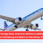 For the Orange Bowl, American Airlines is adding flights between Harrisburg and Miami on the Airbus A321neo.