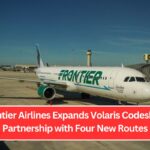 Frontier Airlines Expands Volaris Codeshare Partnership with Four New Routes