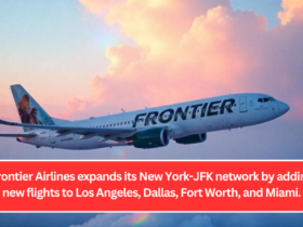 Frontier Airlines expands its New York-JFK network by adding new flights to Los Angeles, Dallas, Fort Worth, and Miami.