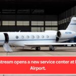 Gulfstream opens a new service center at Mesa Airport.