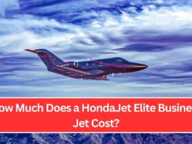 How Much Does a HondaJet Elite Business Jet Cost?