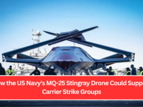 How the US Navy's MQ-25 Stingray Drone Could Support Carrier Strike Groups