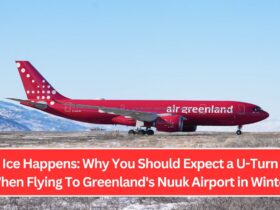 Ice Happens: Why You Should Expect a U-Turn When Flying To Greenland's Nuuk Airport in Winter