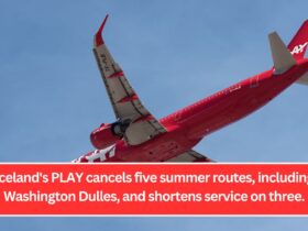 Iceland's PLAY cancels five summer routes, including Washington Dulles, and shortens service on three.