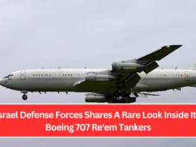 Israel Defense Forces Shares A Rare Look Inside Its Boeing 707 Re'em Tankers