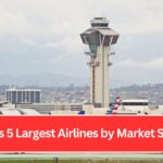 LAX's 5 Largest Airlines by Market Share