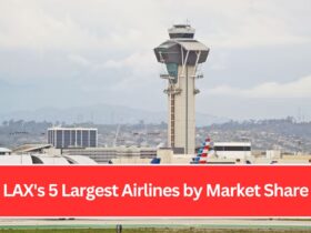 LAX's 5 Largest Airlines by Market Share