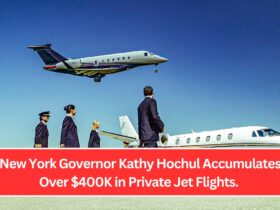 New York Governor Kathy Hochul Accumulates Over $400K in Private Jet Flights.