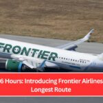 Over 6 Hours: Introducing Frontier Airlines' New Longest Route