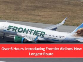 Over 6 Hours: Introducing Frontier Airlines' New Longest Route