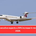 Qatar executive expects a 26% increase in revenue in 2024.