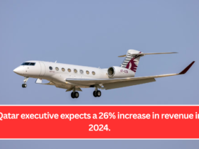 Qatar executive expects a 26% increase in revenue in 2024.