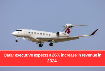 Qatar executive expects a 26% increase in revenue in 2024.