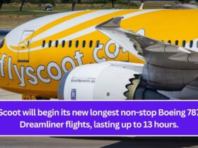 Scoot will begin its new longest non-stop Boeing 787 Dreamliner flights, lasting up to 13 hours.