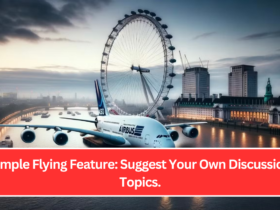 Simple Flying Feature: Suggest Your Own Discussion Topics.