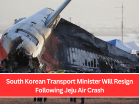 South Korean Transport Minister Will Resign Following Jeju Air Crash