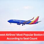 Southwest Airlines' Most Popular Boston Routes According to Seat Count