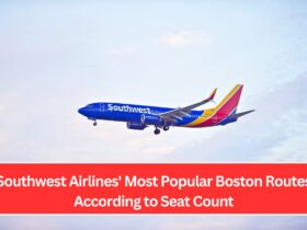 Southwest Airlines' Most Popular Boston Routes According to Seat Count