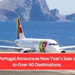 TAP Air Portugal Announces New Year's Sale on Flights to Over 40 Destinations.