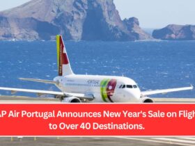 TAP Air Portugal Announces New Year's Sale on Flights to Over 40 Destinations.