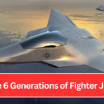 The 6 Generations of Fighter Jets