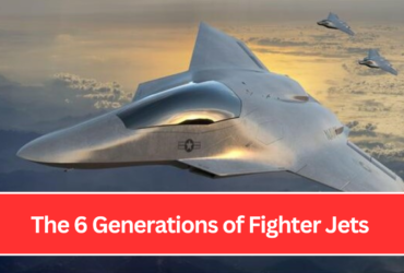 The 6 Generations of Fighter Jets