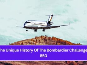 The Unique History Of The Bombardier Challenger 850