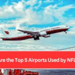 These Are the Top 5 Airports Used by NFL Teams