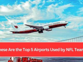 These Are the Top 5 Airports Used by NFL Teams