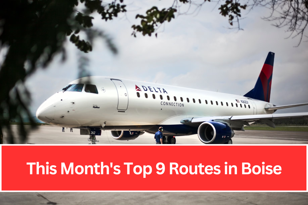 This Month's Top 9 Routes in Boise