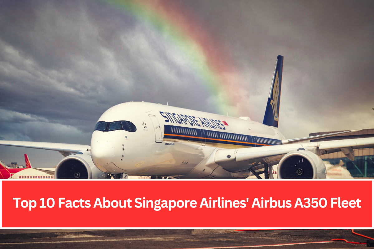 Top 10 Facts About Singapore Airlines' Airbus A350 Fleet