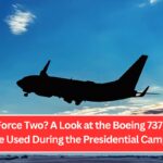 Trump Force Two? A Look at the Boeing 737 That JD Vance Used During the Presidential Campaign