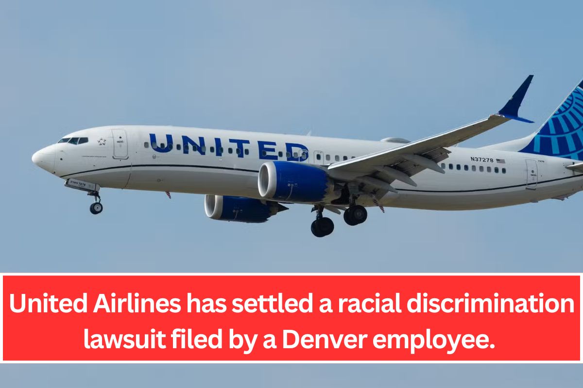 United Airlines has settled a racial discrimination lawsuit filed by a Denver employee.