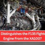 What Distinguishes the F135 Fighter Jet Engine From the XA100?